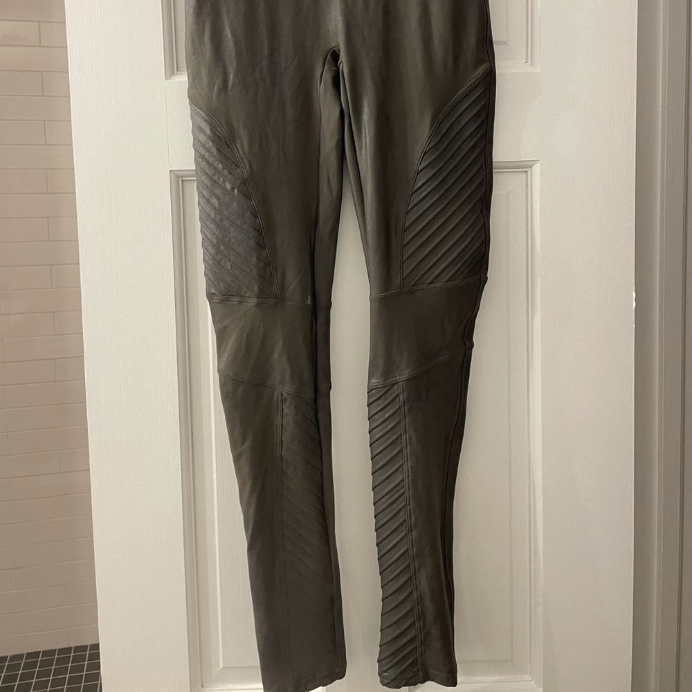 Spanx Moto leggings - grey